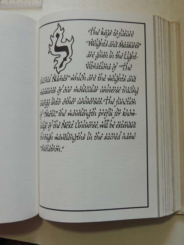 The Book of Knowledge - The Keys of Enoch by J J Hurtak 1987, INSCRIBED