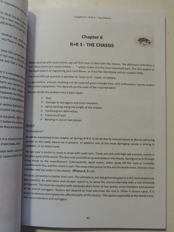 Conserving a Legend - 50 years of Land Rovers - Technical Tips & Tales - Jon Kappeyne