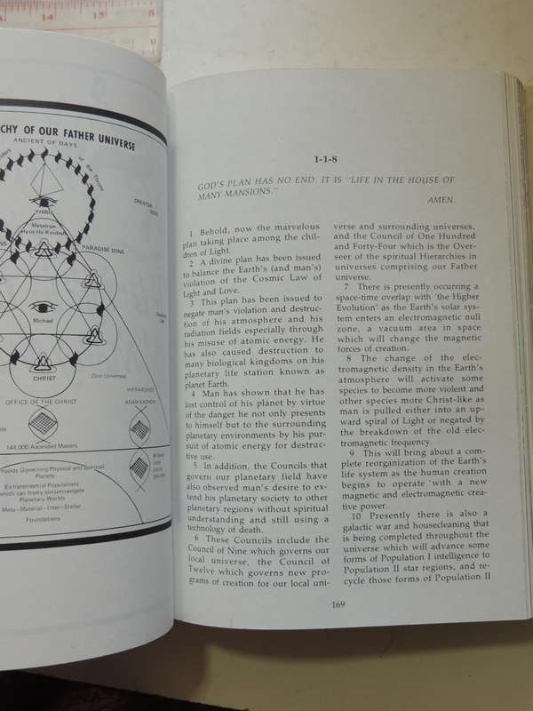 The Book of Knowledge - The Keys of Enoch by J J Hurtak 1987, INSCRIBED