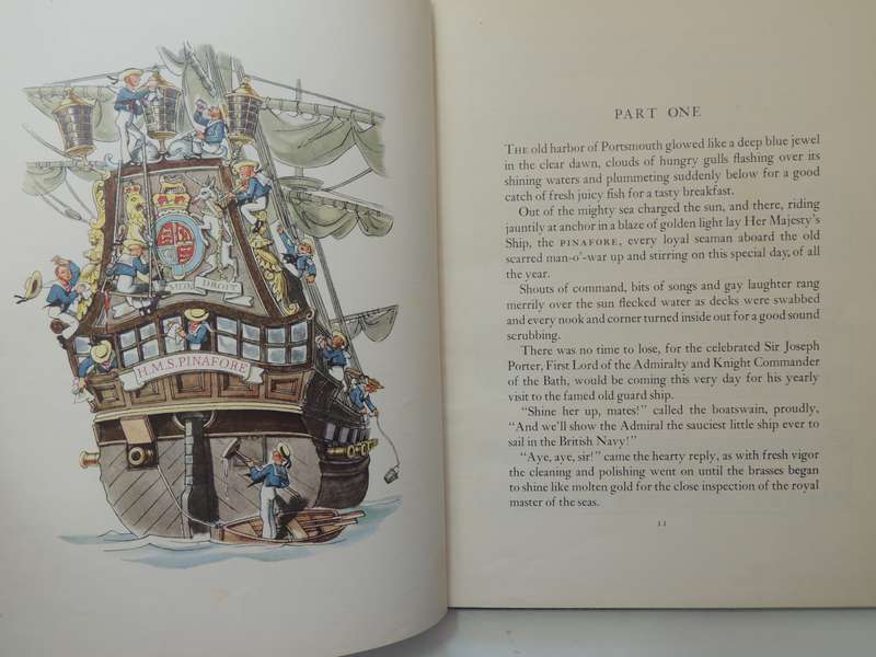 H.M.S. Pinafore - adapted From Gilbert And Sullivan By Opal Wheeller