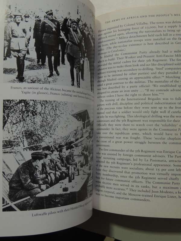 The Battle For Spain: The Spanish Civil War 1936-1939 - Antony Beevor