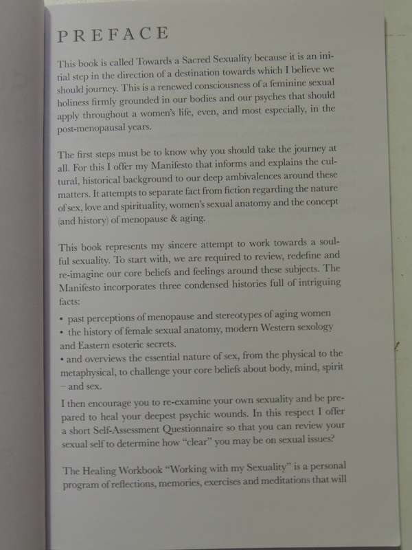 Towards A Soulful Sexuality- Adele Gruber