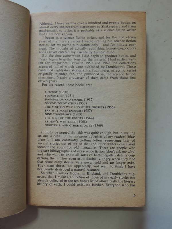 The Early Asimov - or, Eleven Years of Trying Volume 1 - Isaac Asimov