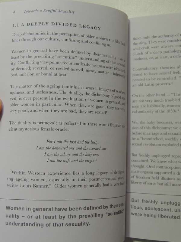 Towards A Soulful Sexuality- Adele Gruber