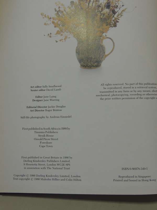 The Complete Book of Dried Flowers - Malcolm Hiller, Colin Hilton