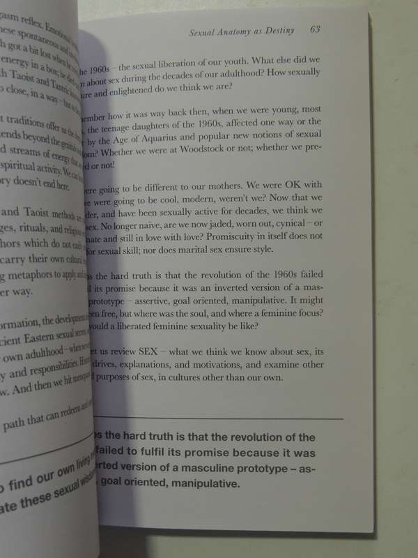 Towards A Soulful Sexuality- Adele Gruber