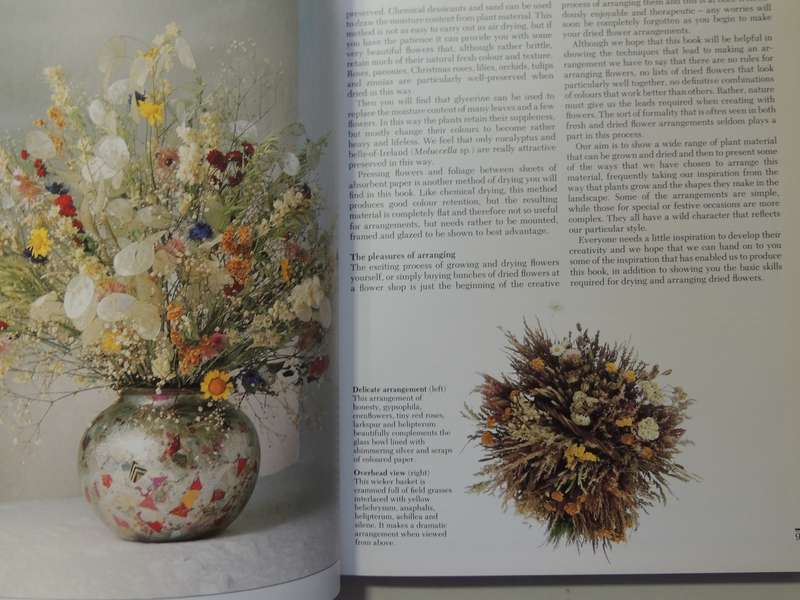 The Complete Book of Dried Flowers - Malcolm Hiller, Colin Hilton