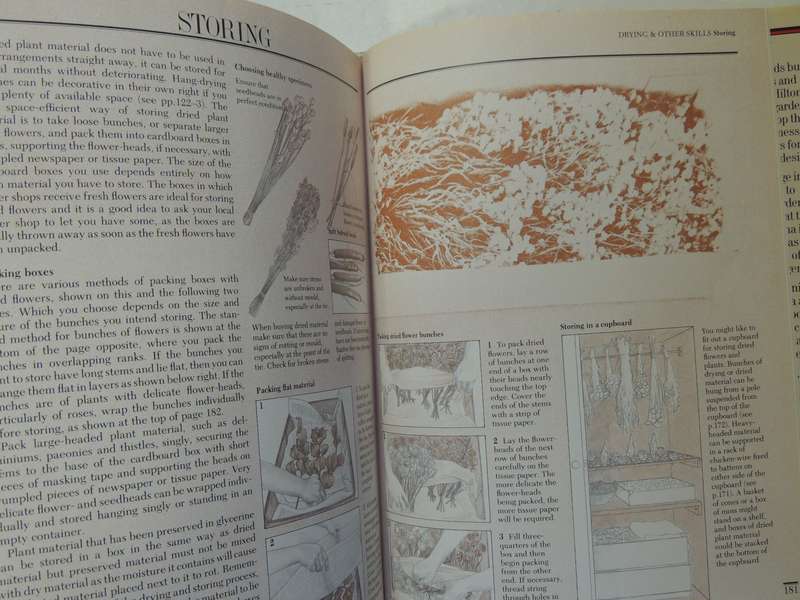 The Complete Book of Dried Flowers - Malcolm Hiller, Colin Hilton
