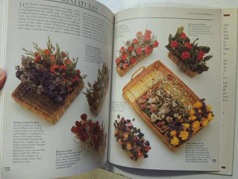 The Complete Book of Dried Flowers - Malcolm Hiller, Colin Hilton