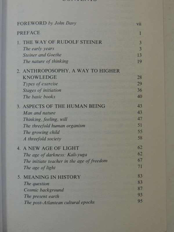 An Introduction To Anthroposophy: Rudolf Steiner's World View - Frances Edmunds