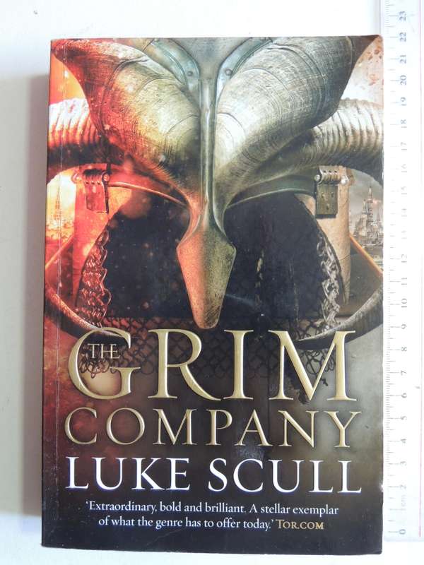 The Grim Company - Luke Scull