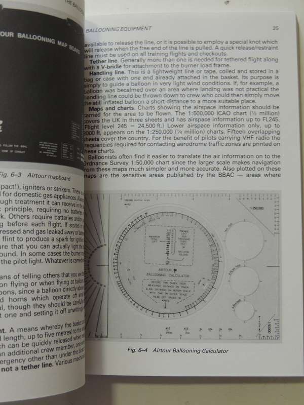 The Ballooning Manual - Pilots, Retrieve Crews, Observers  Bob & Carol Howes