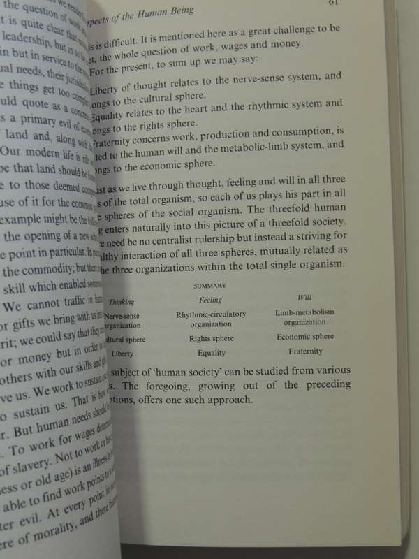 An Introduction To Anthroposophy: Rudolf Steiner's World View - Frances Edmunds