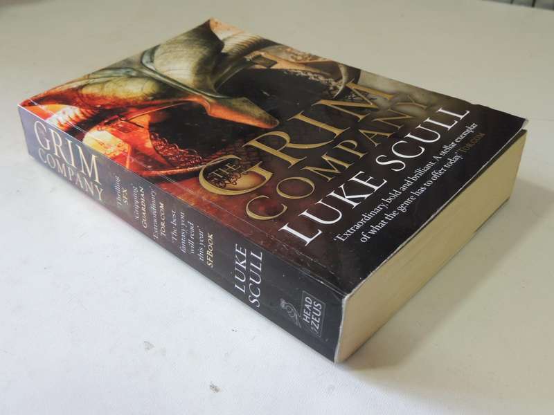 The Grim Company - Luke Scull