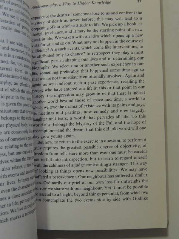 An Introduction To Anthroposophy: Rudolf Steiner's World View - Frances Edmunds