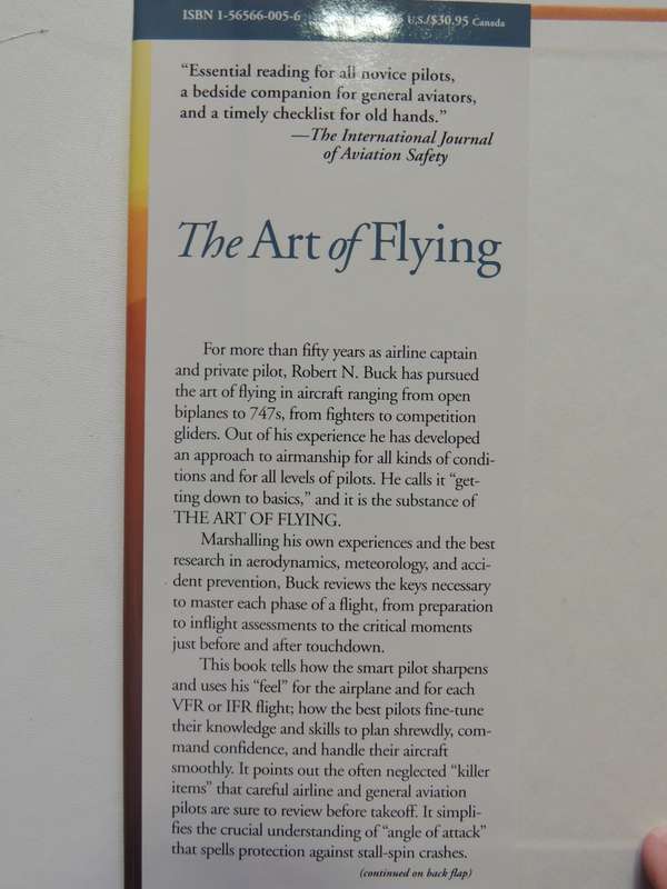 The Art Of Flying  Robert N. Buck