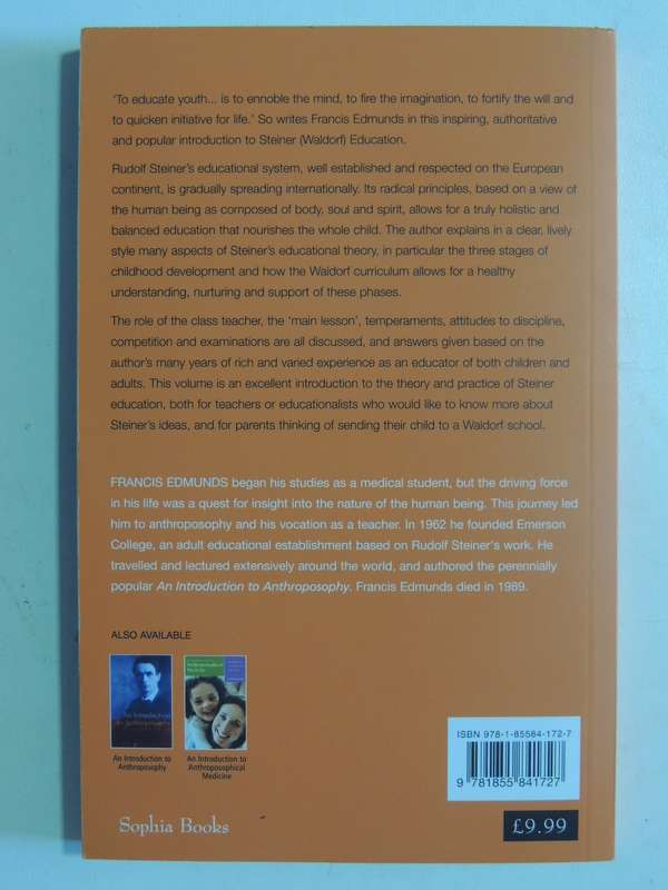 An Introduction To Steiner Education: The Waldoef School - Francis Edmunds