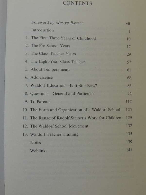 An Introduction To Steiner Education: The Waldoef School - Francis Edmunds