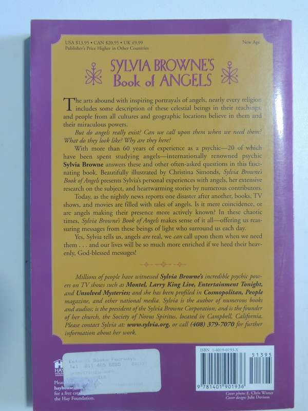 Sylvia Brown's Book of Angels - Sylvia Brown