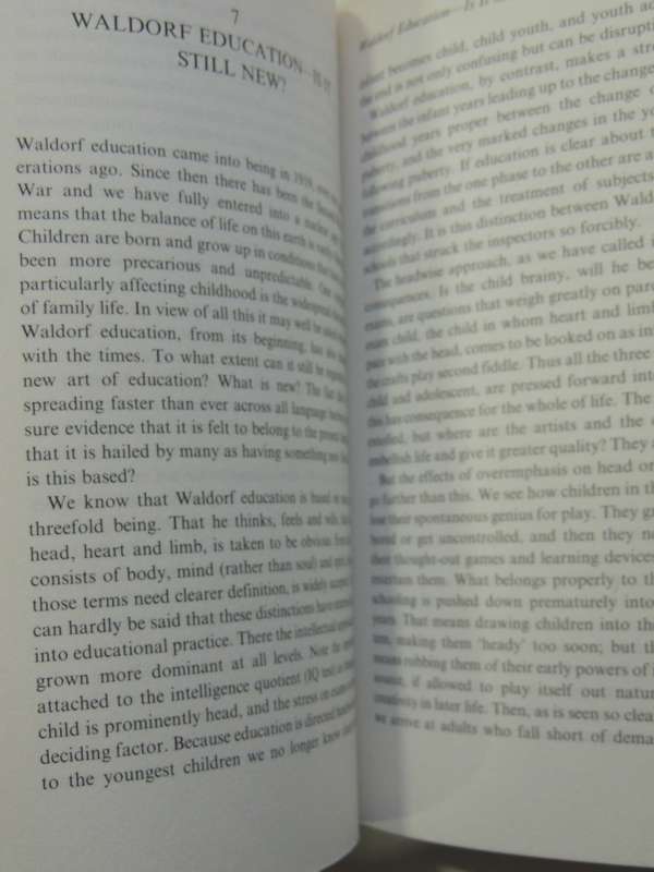 An Introduction To Steiner Education: The Waldoef School - Francis Edmunds