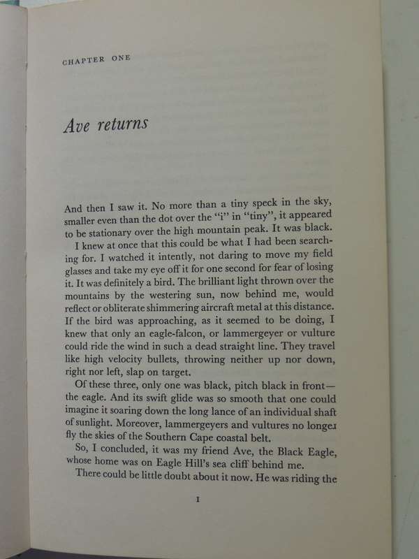 Black Eagle Fly Free - J.A. Cottrell