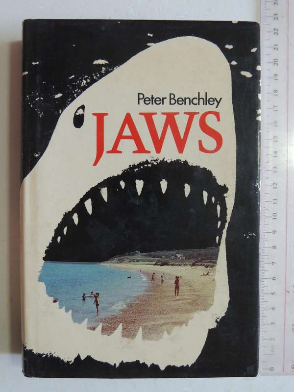 Jaws - Peter Benchley - FIRST UK EDITION 1974