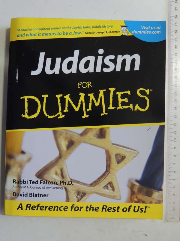 Judaism For Dummies - Rabbi Ted Falcon, Ph.D. & David Blatner