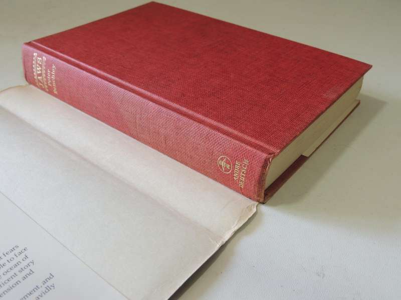 Jaws - Peter Benchley - FIRST UK EDITION 1974