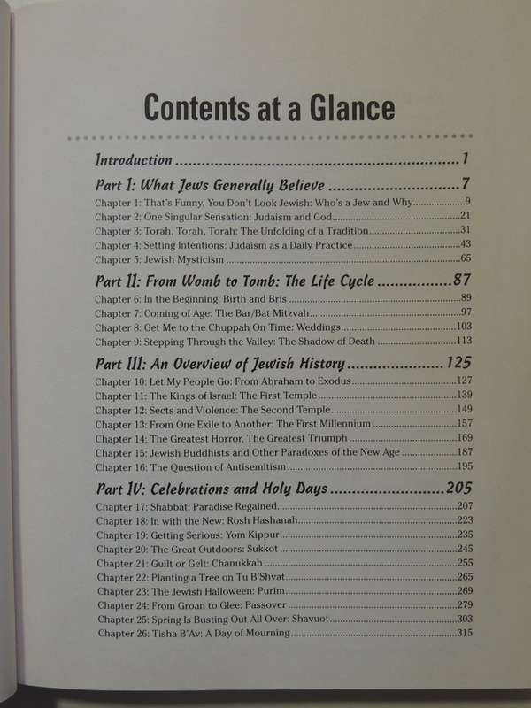 Judaism For Dummies - Rabbi Ted Falcon, Ph.D. & David Blatner