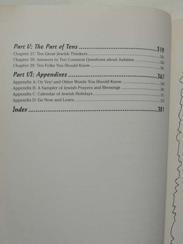 Judaism For Dummies - Rabbi Ted Falcon, Ph.D. & David Blatner