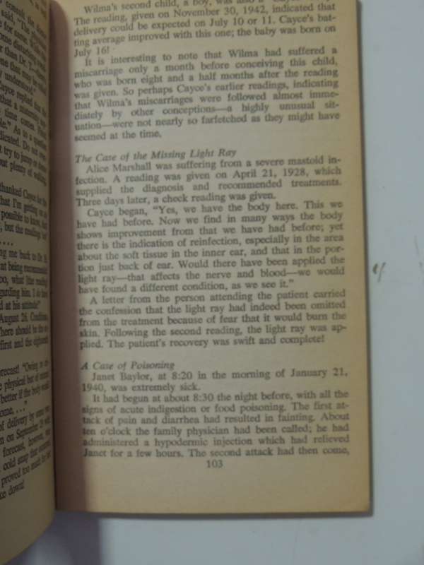 Edgar Cayce On ESP- Doris Agee
