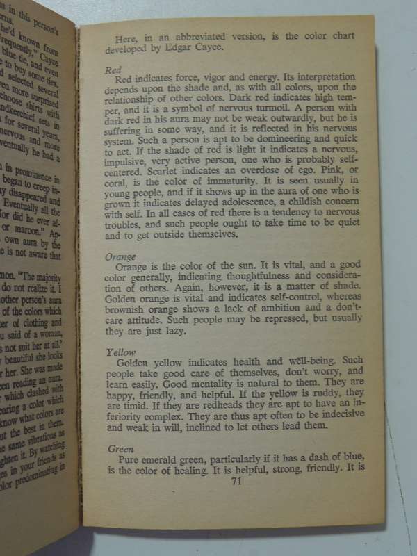 Edgar Cayce On ESP- Doris Agee