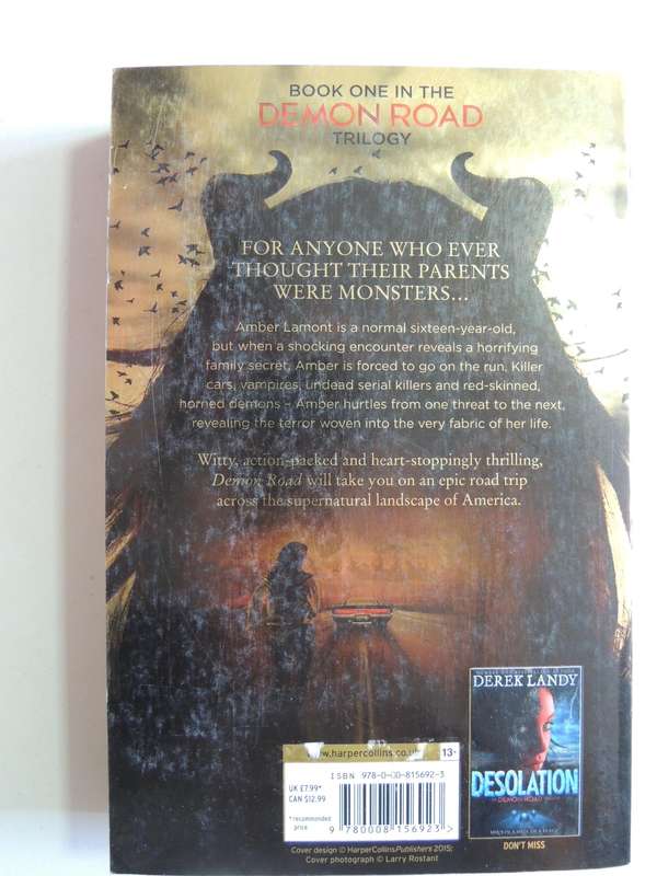 Demon Road - Book 1 in Demon Raod trilogy - Derek Landy