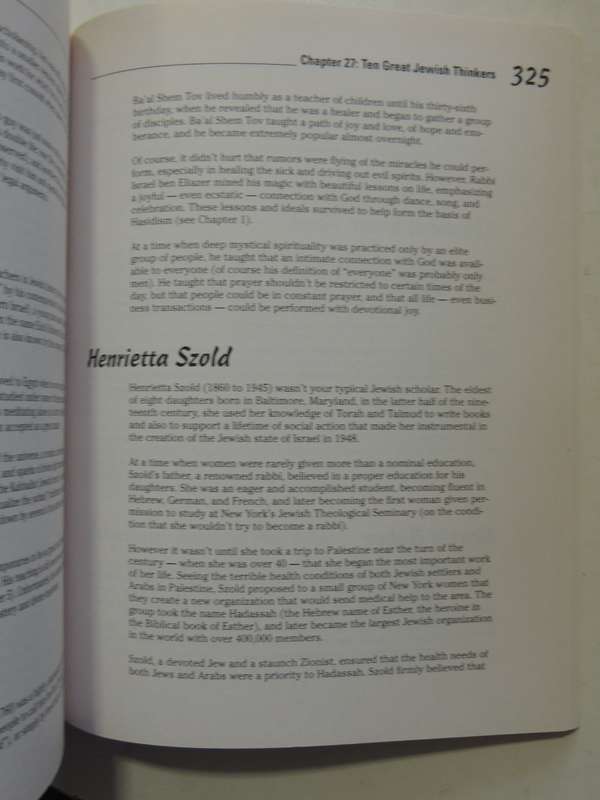 Judaism For Dummies - Rabbi Ted Falcon, Ph.D. & David Blatner