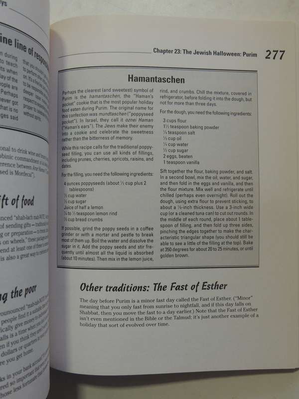 Judaism For Dummies - Rabbi Ted Falcon, Ph.D. & David Blatner