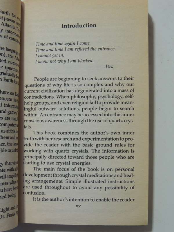 Crystal Awareness (Llewellyn's New Age) - Catherine Bowman