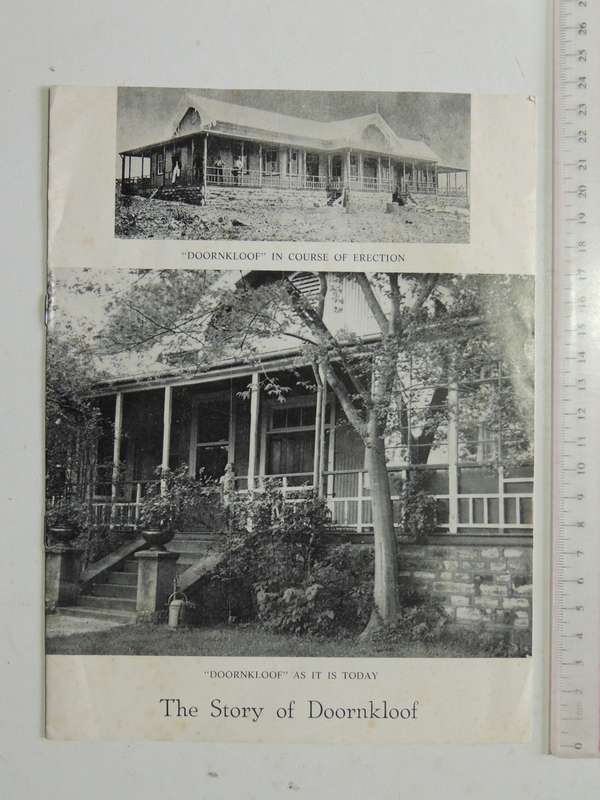 The Story Of Doornkloof