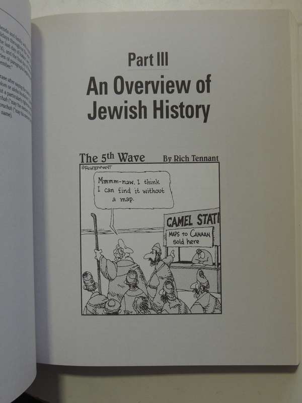 Judaism For Dummies - Rabbi Ted Falcon, Ph.D. & David Blatner