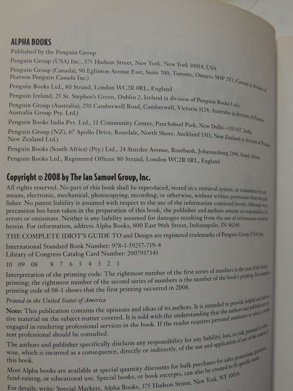 The Complete Idiot's Guide To Astronomy - Christopher De Pree Ph.D. & Alan Axelrod Ph.D. CD Included