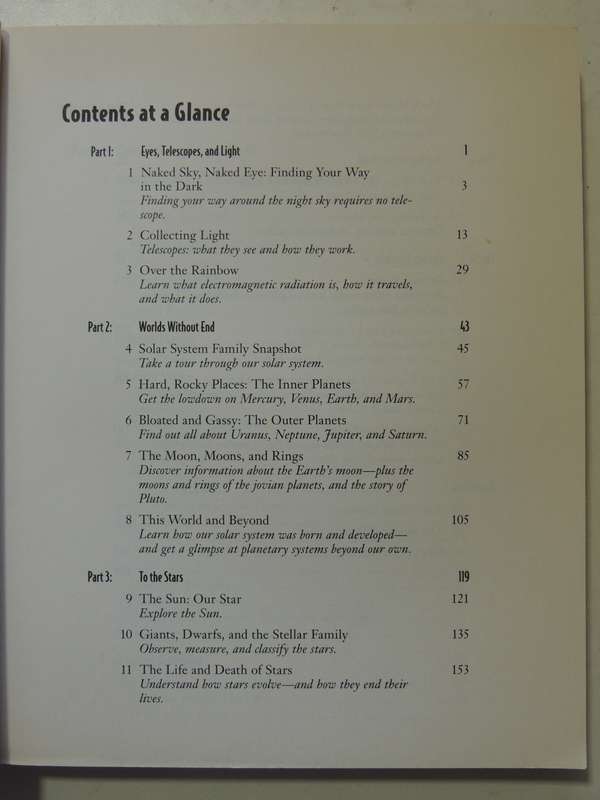 The Complete Idiot's Guide To Astronomy - Christopher De Pree Ph.D. & Alan Axelrod Ph.D. CD Included