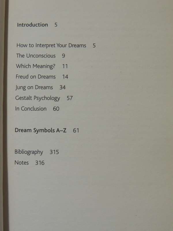 A Dictionary of Dream Symbols - Eric Ackroyd