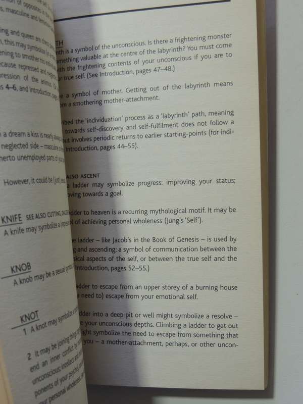 A Dictionary of Dream Symbols - Eric Ackroyd