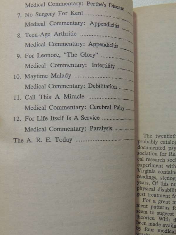 Edgar Cayce On Healing - Mary Ellen Carter & William A. McGarey