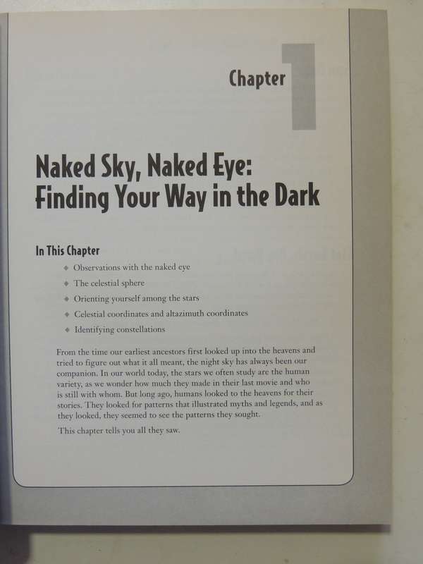 The Complete Idiot's Guide To Astronomy - Christopher De Pree Ph.D. & Alan Axelrod Ph.D. CD Included