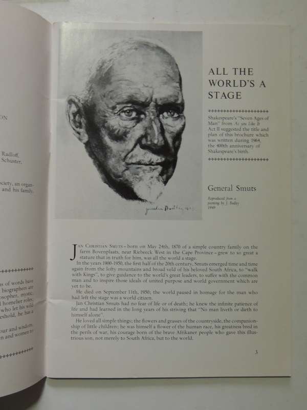 One Man In His Time: A Pictorial Review Of The Life Of Jan Christian Smuts May 24th, 1870 - Septembe