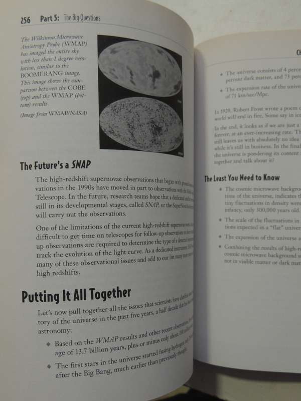 The Complete Idiot's Guide To Astronomy - Christopher De Pree Ph.D. & Alan Axelrod Ph.D. CD Included