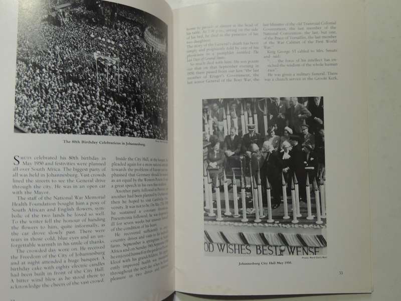One Man In His Time: A Pictorial Review Of The Life Of Jan Christian Smuts May 24th, 1870 - Septembe