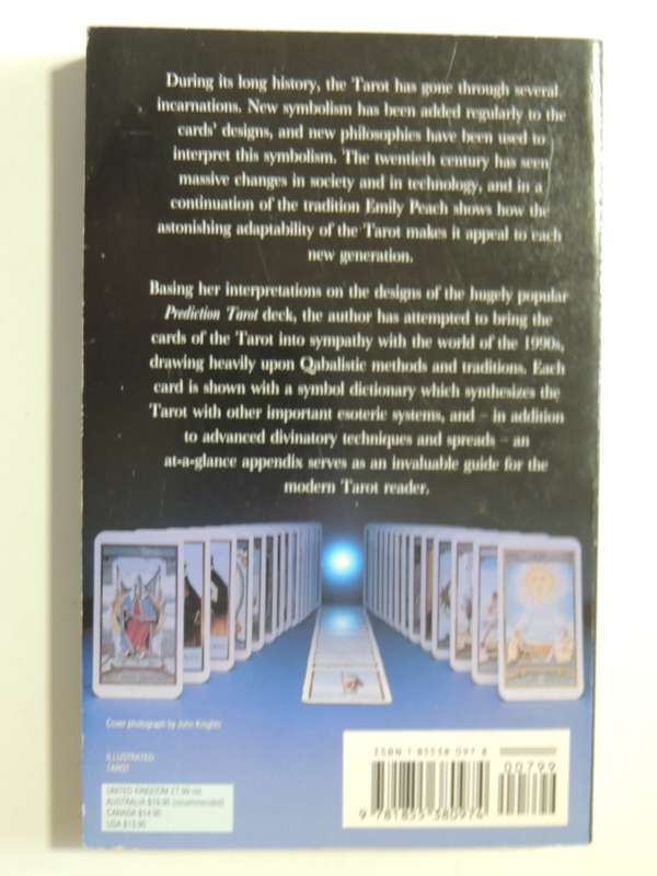 Tarot Prediction: An Advanced Handbook for Images of Tomorrow  - Emily Peach