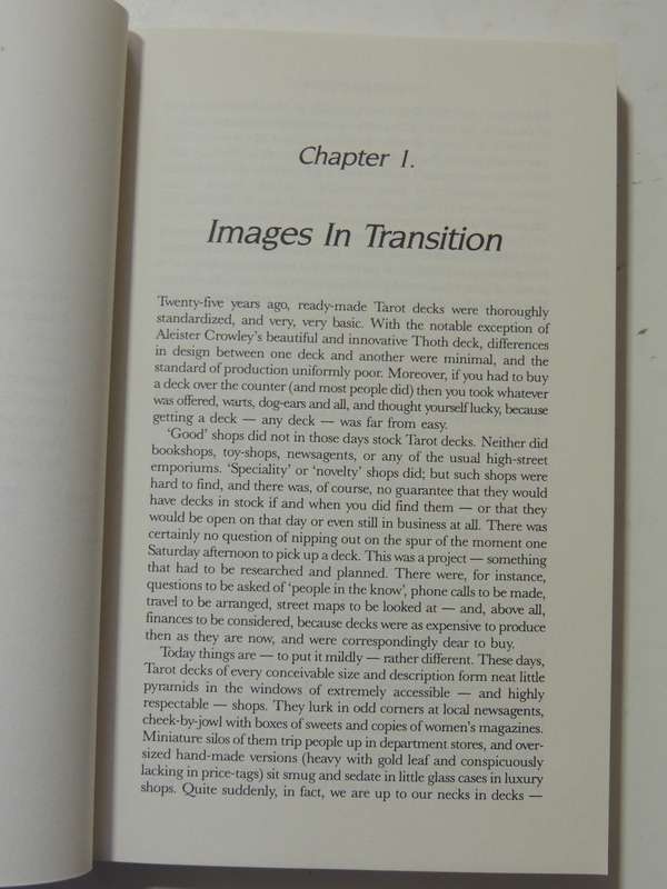 Tarot Prediction: An Advanced Handbook for Images of Tomorrow  - Emily Peach