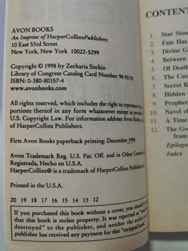 The Cosmic Code: The Earth Chronicles Book VI - Zecharia Sitchin
